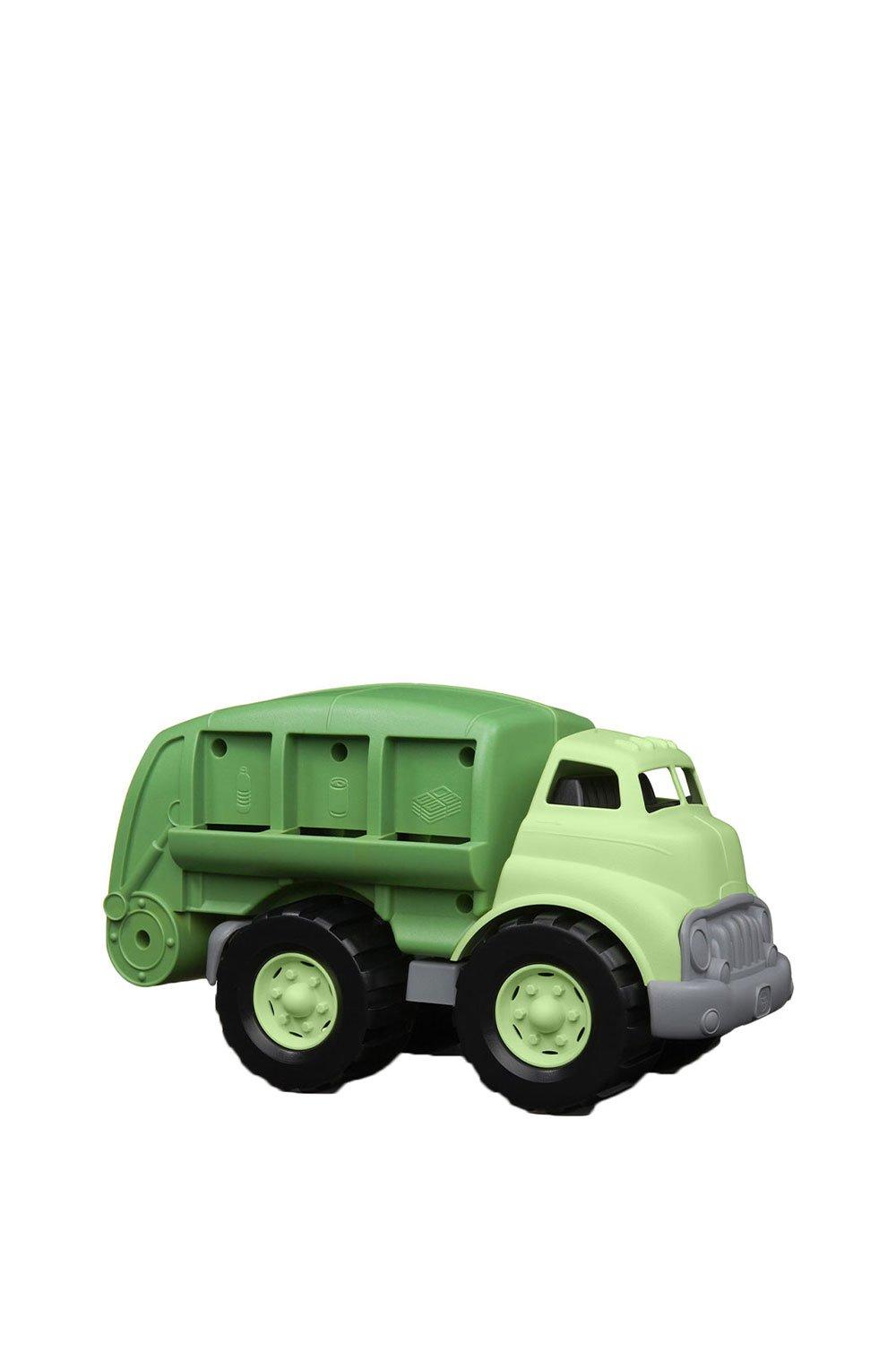 Green Toys Recycle Truck|pale green